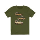 Camel Trophy Trio