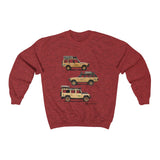 Camel Trophy Trio Crewneck