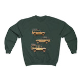 Camel Trophy Trio Crewneck