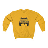 Bronco Front Crewneck Sweatshirt