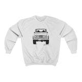 Bronco Front Crewneck Sweatshirt