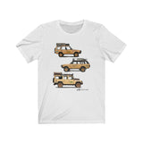 Camel Trophy Trio
