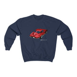 63' Split Window Crewneck