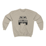 Bronco Front Crewneck Sweatshirt