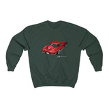 63' Split Window Crewneck