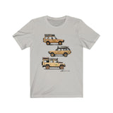 Camel Trophy Trio
