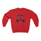 Bronco Front Crewneck Sweatshirt