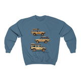 Camel Trophy Trio Crewneck