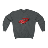 63' Split Window Crewneck
