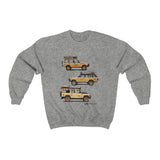 Camel Trophy Trio Crewneck
