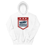 Muscle Garage Hoodie ( Fast Back )