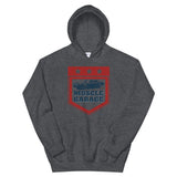 Muscle Garage Hoodie ( Fast Back )