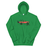 88' 4 Runner Hoddie