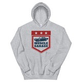 Muscle Garage Hoodie ( Fast Back )