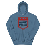 Muscle Garage Hoodie ( Fast Back )
