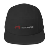 Resto Gear Five Panel Cap