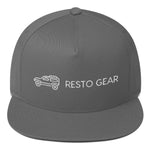 Resto Gear Flat Bill Cap